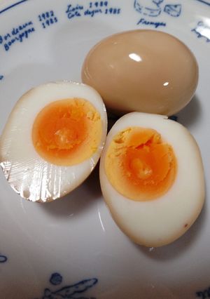 簡単で美味しい味卵-レシピのメイン写真