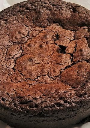 ヘルシオで作る簡単ガトーショコラ-レシピのメイン写真