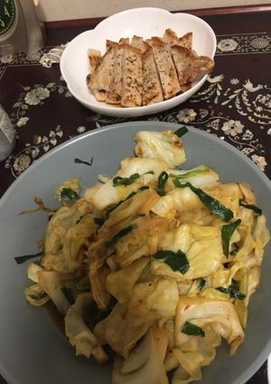 野菜炒め　肉-レシピのメイン写真