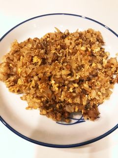 納豆チャーハン-レシピのメイン写真