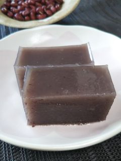 大納言小豆水ようかん【JA福井県 福井】-レシピのメイン写真