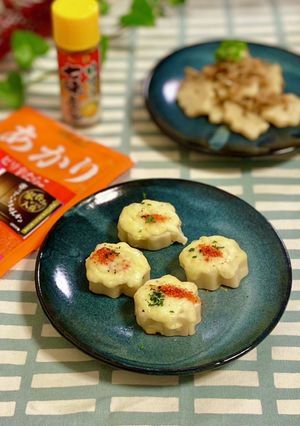 ちくわぶアレンジ☆蟹かまinマヨチーズ焼-レシピのメイン写真