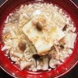 簡単☆きのこたっぷりあんかけ豆腐