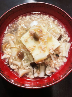 簡単☆きのこたっぷりあんかけ豆腐-レシピのメイン写真