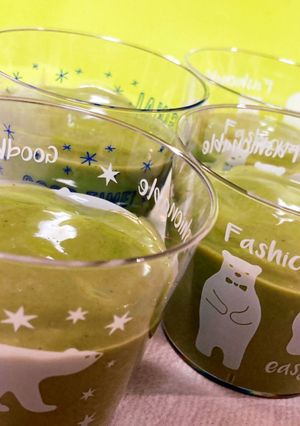 簡単！大人の抹茶ミルクプリン-レシピのメイン写真