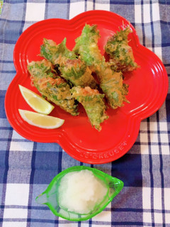 イワシの紫蘇包揚げ-レシピのメイン写真