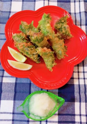 イワシの紫蘇包揚げ-レシピのメイン写真