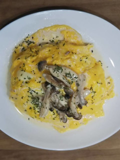 ♡基本のクリームソースのオムライス♡-レシピのメイン写真