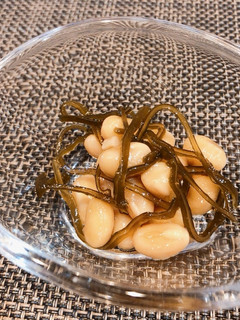 分量が覚えやすい!手作り昆布豆-レシピのメイン写真