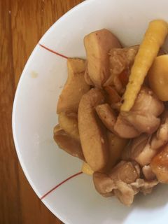 鶏肉と細筍の煮物-レシピのメイン写真