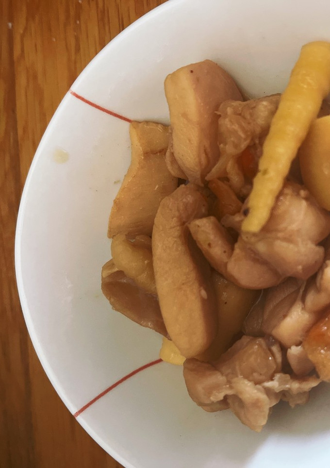 鶏肉と細筍の煮物-レシピのメイン写真