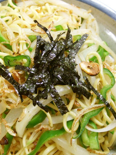 ほしエビで塩焼きそば-レシピのメイン写真
