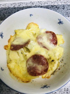 レンチンじゃがいものチーズ焼き-レシピのメイン写真