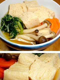 凍り豆腐のあっさり煮-レシピのメイン写真