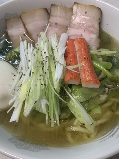 塩ラーメン-レシピのメイン写真
