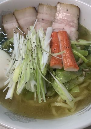 塩ラーメン-レシピのメイン写真
