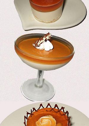コーヒーリキュールのババロア-レシピのメイン写真