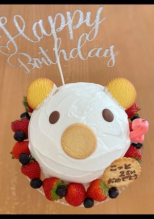 ペネロペのケーキ-レシピのメイン写真