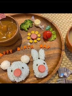 ペネロペのお誕生日プレート-レシピのメイン写真