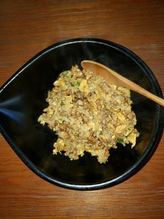 納豆好きの納豆チャーハン-レシピのメイン写真