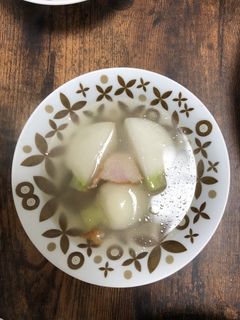 カブのあったかとろとろスープ-レシピのメイン写真