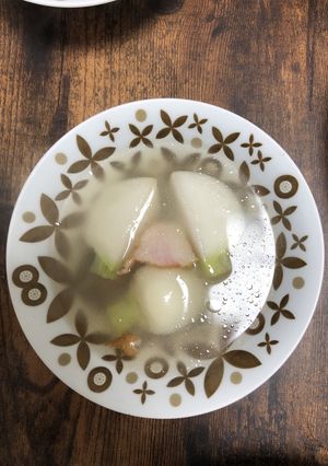 カブのあったかとろとろスープ-レシピのメイン写真