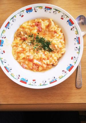 超簡単!トマトリゾット-レシピのメイン写真