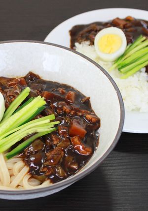 超簡単！チャジャン麺の作り方-レシピのメイン写真