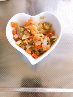 離乳食完了期 きんぴらごぼう-レシピのメイン写真