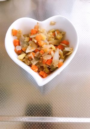 離乳食完了期　きんぴらごぼう-レシピのメイン写真