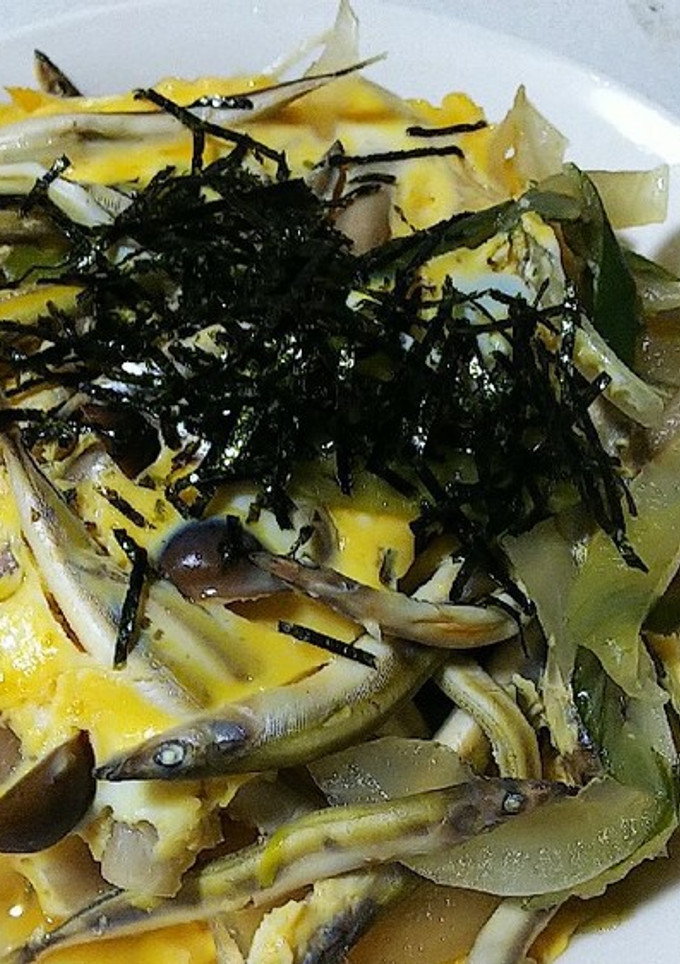 かますごの卵とじ-レシピのメイン写真