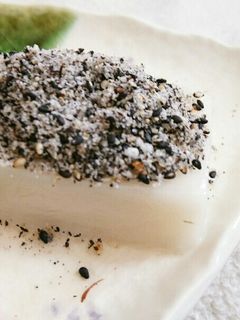 黒ごま餅-レシピのメイン写真