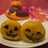 簡単ハロウィンカボチャ（キャラ弁おかず）