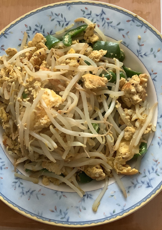もやしと卵の炒め物-レシピのメイン写真