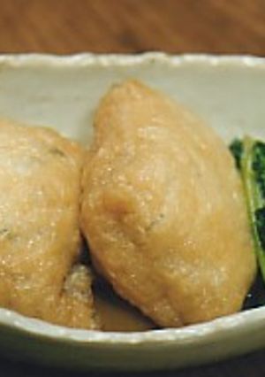 肉詰め油揚げのふくめ煮-レシピのメイン写真