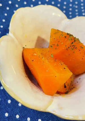 甘すぎない！簡単にんじんのグラッセ-レシピのメイン写真