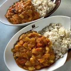 ツナと豆のトマトカレー-レシピのメイン写真