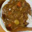 時短を目指した炊飯器カレー