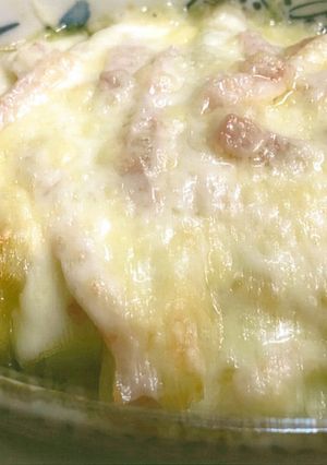 長ねぎのチーズ焼き-レシピのメイン写真