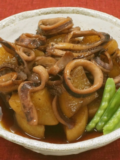 いかと大根の煮物-レシピのメイン写真