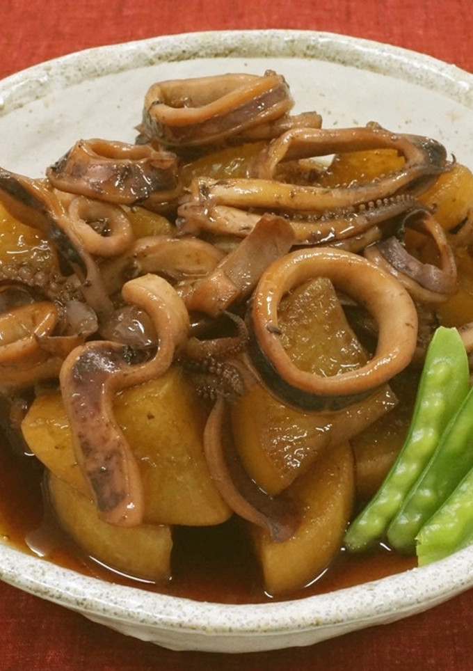 いかと大根の煮物-レシピのメイン写真