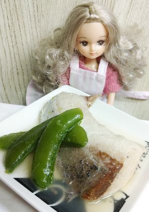 リカちゃん♡ぶりの白だしたっぷり煮つけ✤-レシピのメイン写真