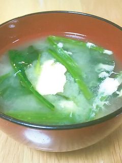 高萩のおいしいみそ汁-レシピのメイン写真