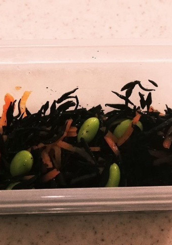 水戻しなし、保存容器でひじきの煮物-レシピのメイン写真