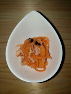 にんじんとツナの和えもの-レシピのメイン写真