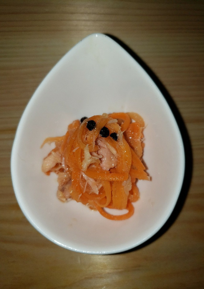 にんじんとツナの和えもの-レシピのメイン写真