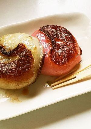余った大福の食べ方！バター焼き大福-レシピのメイン写真