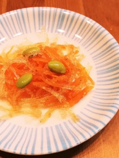 糸寒天の甘酸っぱサラダ-レシピのメイン写真