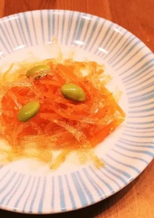 糸寒天の甘酸っぱサラダ-レシピのメイン写真