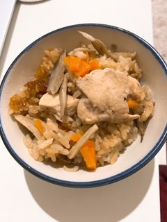 ごぼうと舞茸の炊き込みご飯-レシピのメイン写真